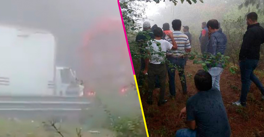 Hombres armados asaltan a vehículos en autopista Puebla-Veracruz