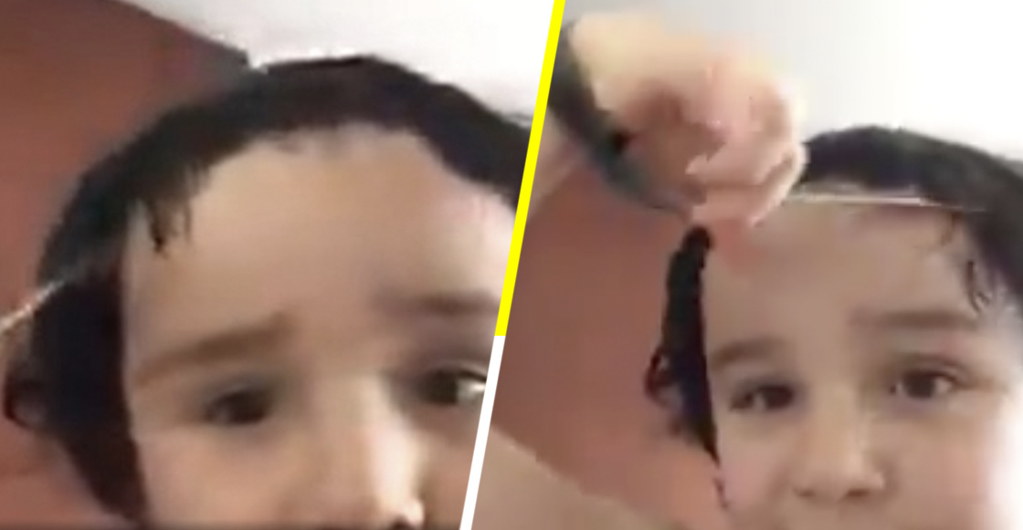 Cómo cortar el pelo a los niños en casa durante la cuarentena