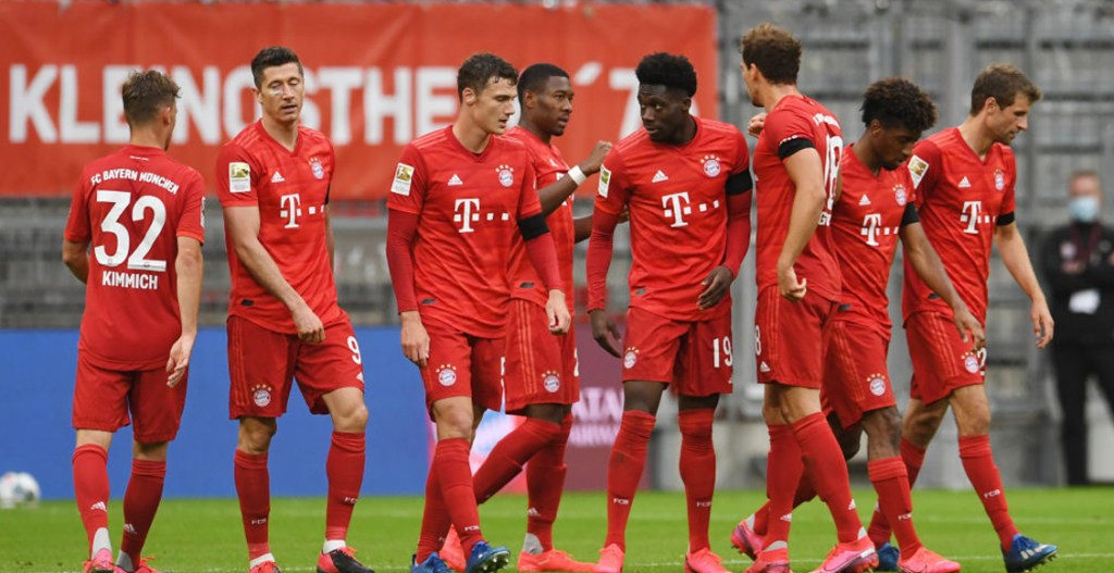 El camino del Bayern Múnich rumbo a su octavo título de la Bundesliga al hilo