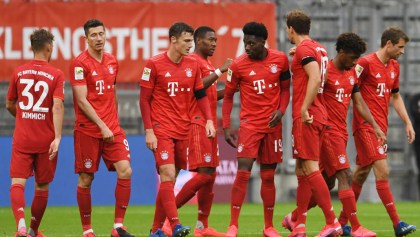 El camino del Bayern Múnich rumbo a su octavo título de la Bundesliga al hilo
