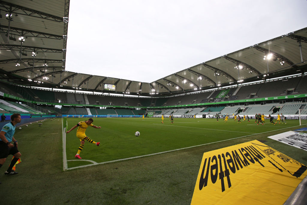 ¡Tráiganme al Bayern! Los goles de la victoria del Borussia Dortmund ante Wolfsburg