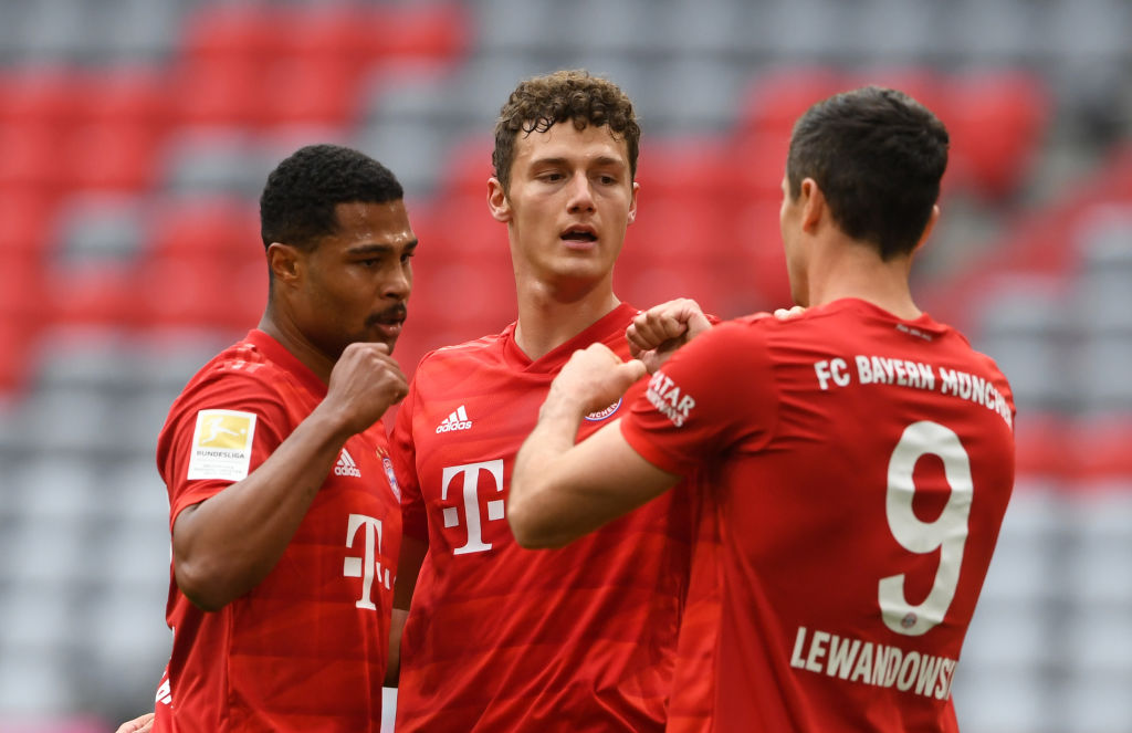 Lo que necesita el Bayern Múnich para ser campeón de la Bundesliga tras vencer al Dusseldorf