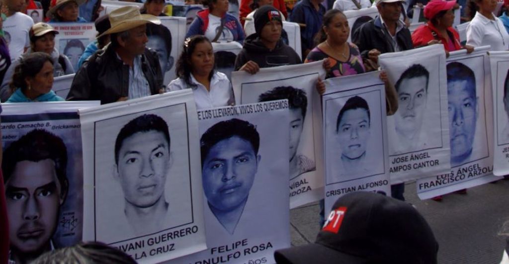 desaparición 43 ayotzinapa
