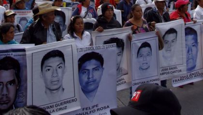desaparición 43 ayotzinapa