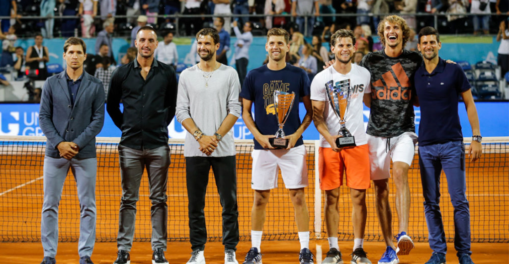 Adria Tour: El torneo donde Djokovic, Dimitrov y Coric se contagiaron de coronavirus