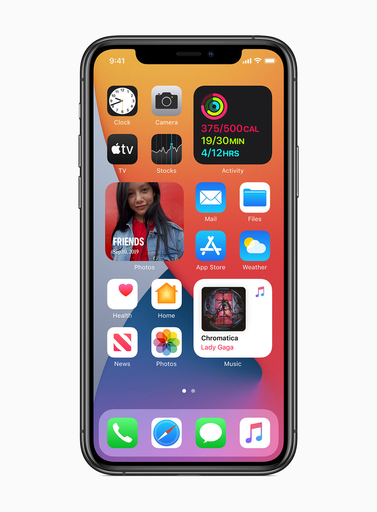 Los Widgets llegarán al iPhone en el iOS14