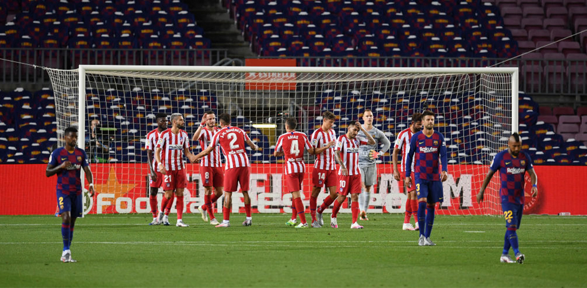 El némesis: Los motivos que convierten al Atlético de Madrid en la pesadilla del Barcelona