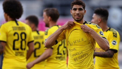 Sentido común: Bundesliga no sancionará a jugadores que mostraron mensajes de apoyo a George Floyd