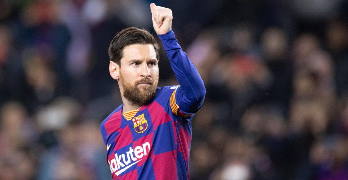¿Cuál era la cláusula que permitía a Messi salir libre del Barcelona en 2020?