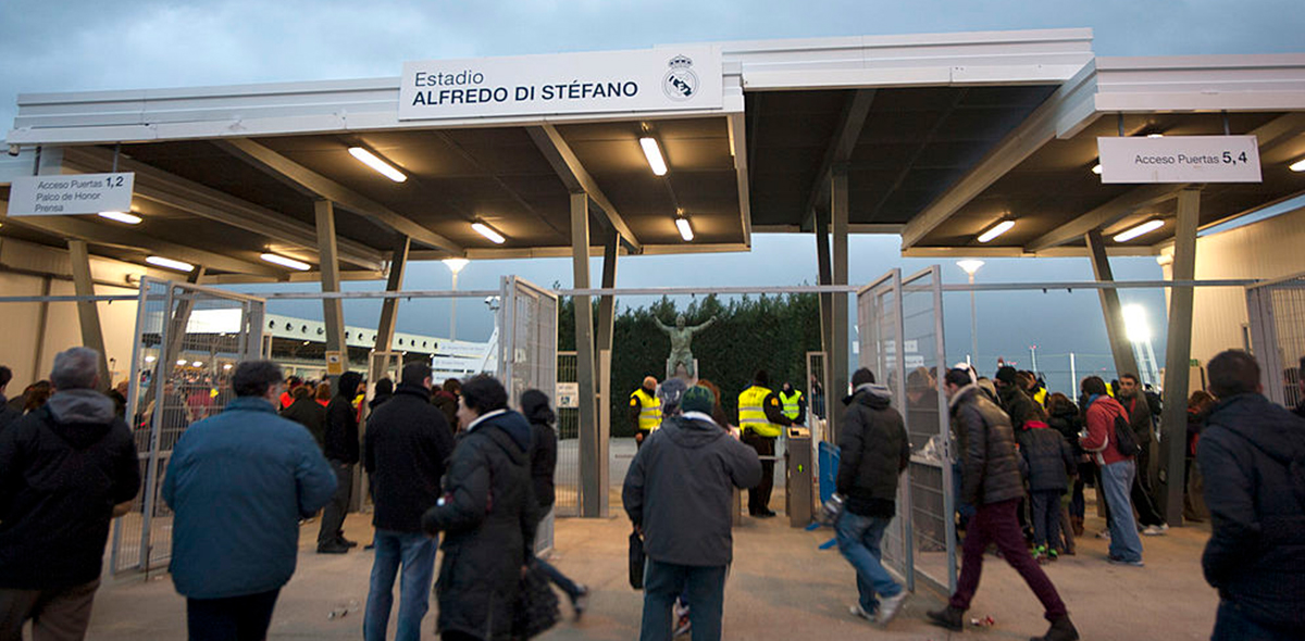 En imágenes: Así es el Alfredo Di Stéfano, el estadio donde Real Madrid jugará sus partidos como local en La Liga
