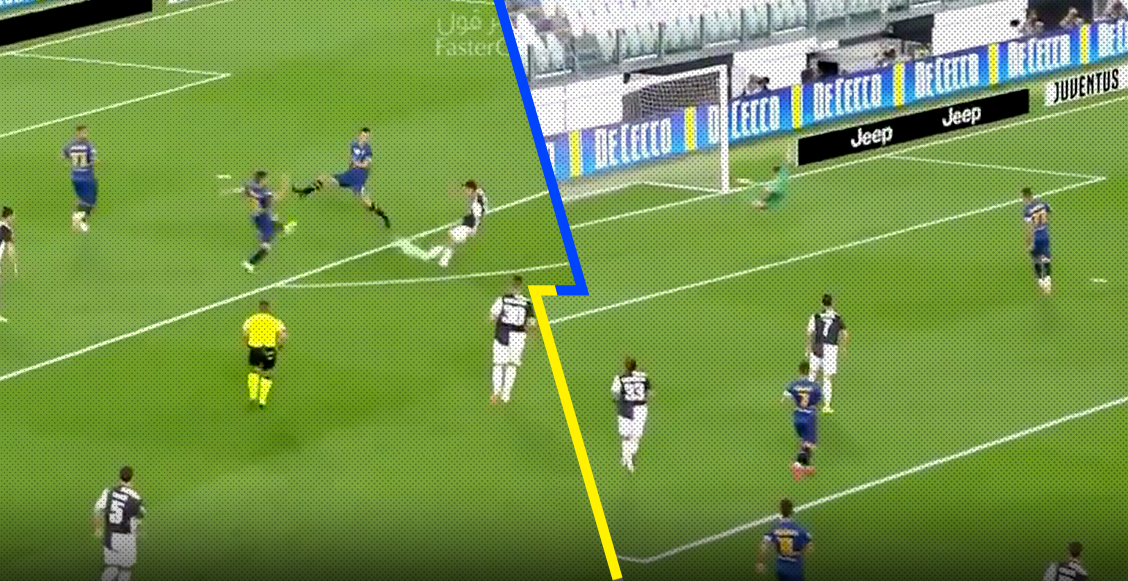 De zurda y al ángulo: El golazo de Dybala en el triunfo de la Juventus sobre el Lecce