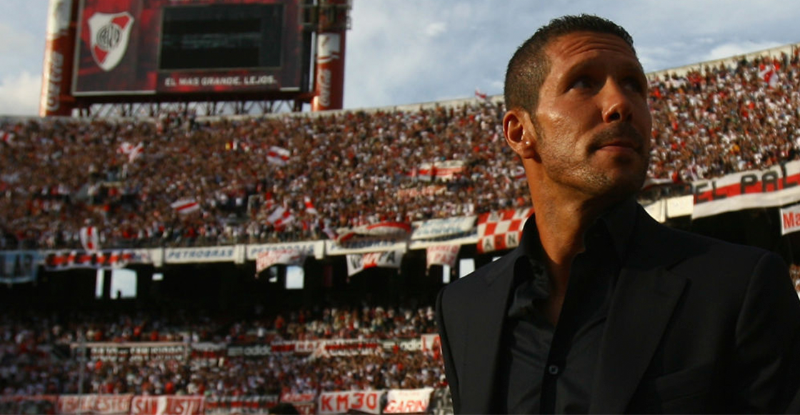 El récord histórico y negativo del 'Cholo' Simeone que provocó el descenso de River Plate