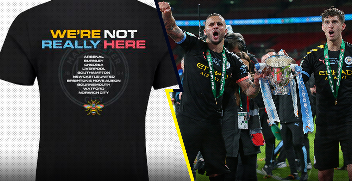 ¿En qué consiste la campaña "We Are Not Really Here" del Manchester City?