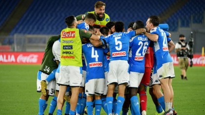 "Es miserable": La crítica de la OMS a los festejos en Nápoles por la Coppa Italia