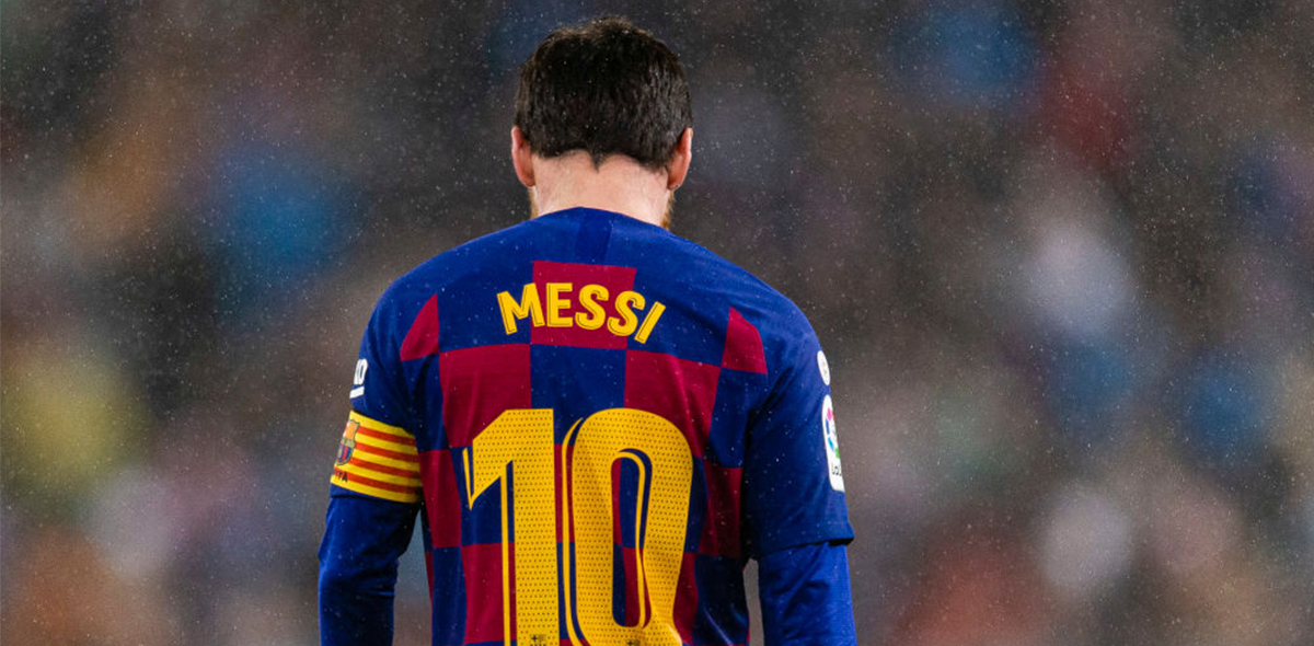 Lionel Messi regresó a las canchas con los nuevos Messi15 de