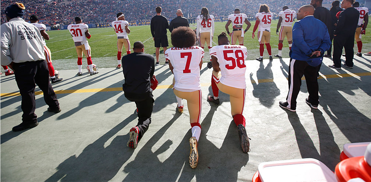 La historia de la protesta de Colin Kaepernick que le costó su carrera en la NFL