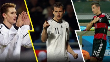 ¡El líder! Estos fueron los 16 goles de Miroslav Klose en Mundiales