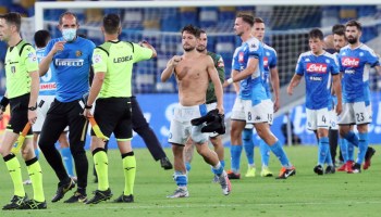 ¡Dramático! Los penales con los que el Napoli se coronó campeón de la Coppa Italia