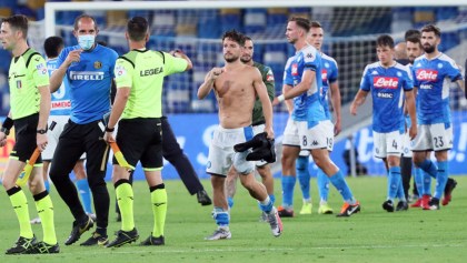 ¡Dramático! Los penales con los que el Napoli se coronó campeón de la Coppa Italia
