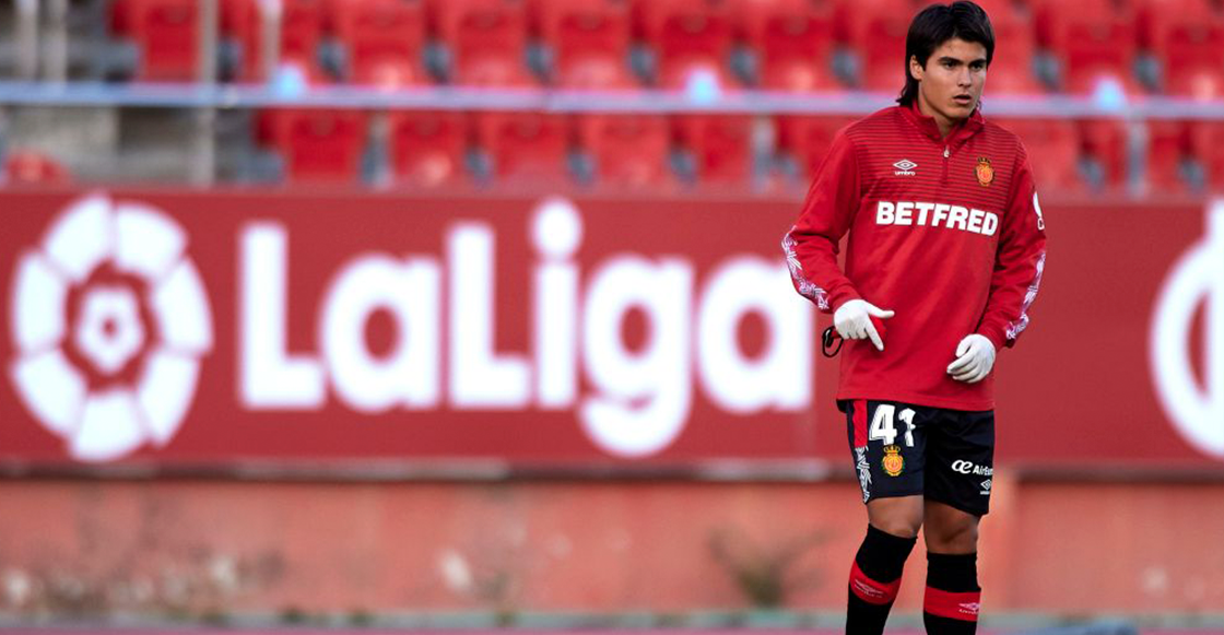 ¡Histórico! Luka Romero o el 'Messi mexicano' debutó con el Mallorca y rompió un récord histórico en La Liga