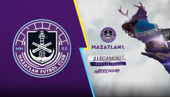 ¡Arrebatando! Mazatlán FC dio a conocer su escudo y sus colores