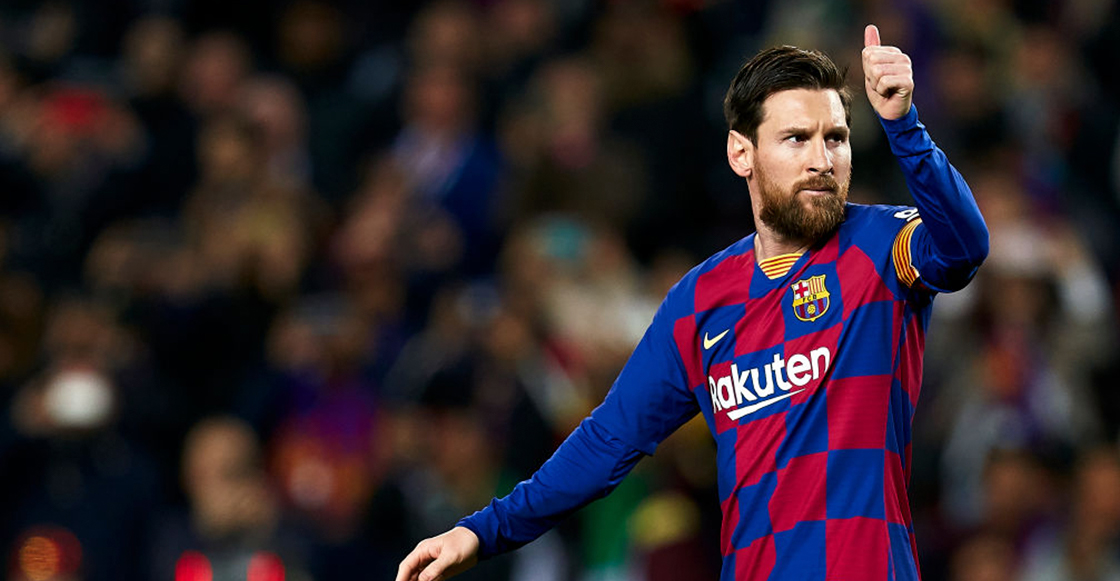 Messi busca romper récords de Pelé y Zarra en el regreso de La Liga Española