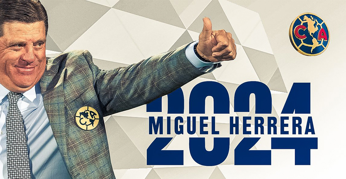 'Piojo' para rato: Miguel Herrera renovó su contrato con el América por 4 años