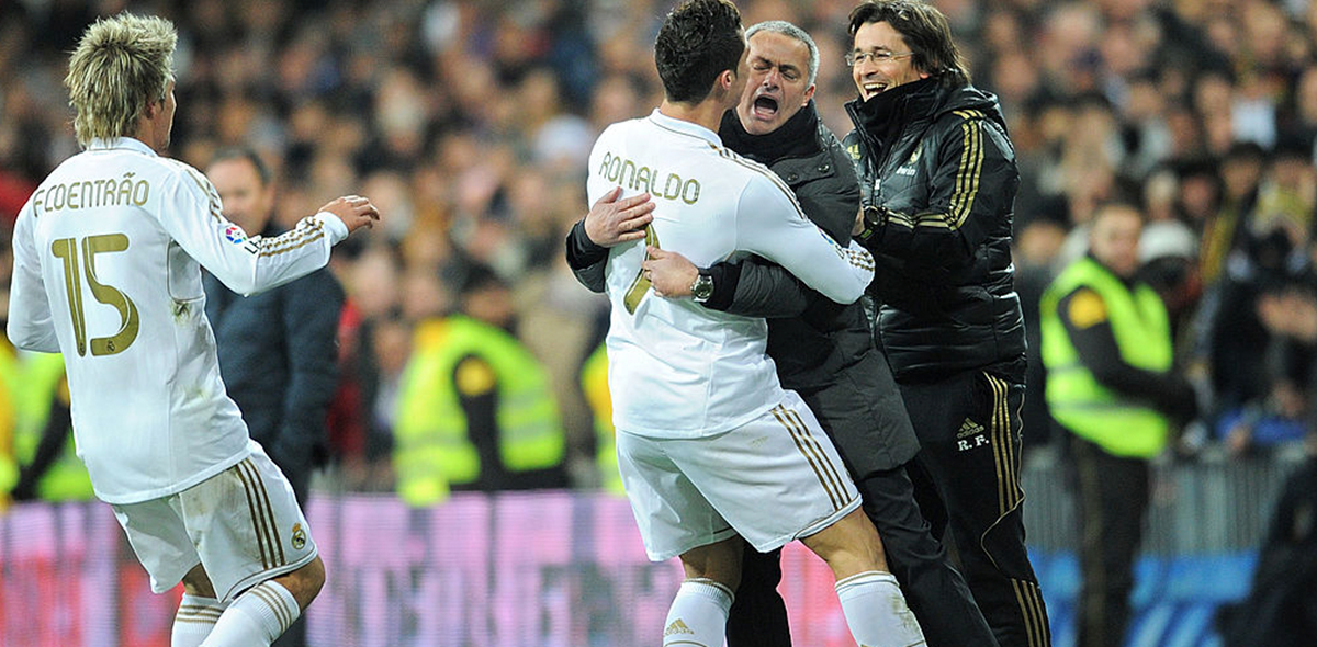 ¡Lucha de egos! Modric contó cómo Mourinho y Cristiano Ronaldo casi se agarran a golpes