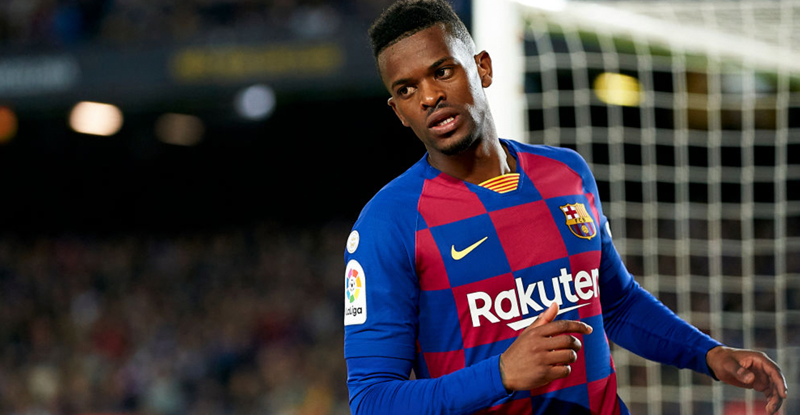 Semedo en el FC Barcelona. 