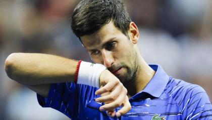 Novak Djokovic responsable de brote de Coronavirus en el Aria Tour