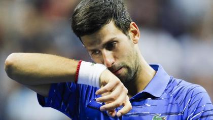 Novak Djokovic responsable de brote de Coronavirus en el Aria Tour