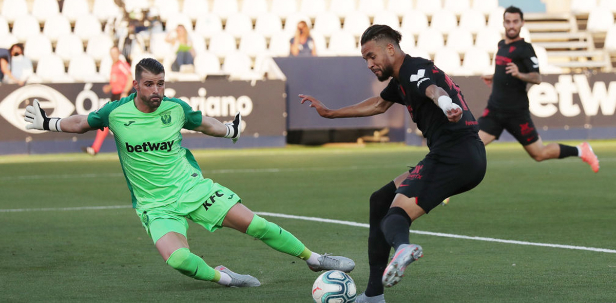 Se hunde el 'Vasco': Leganés perdió con el Sevilla y está virtualmente descendido de La Liga Española