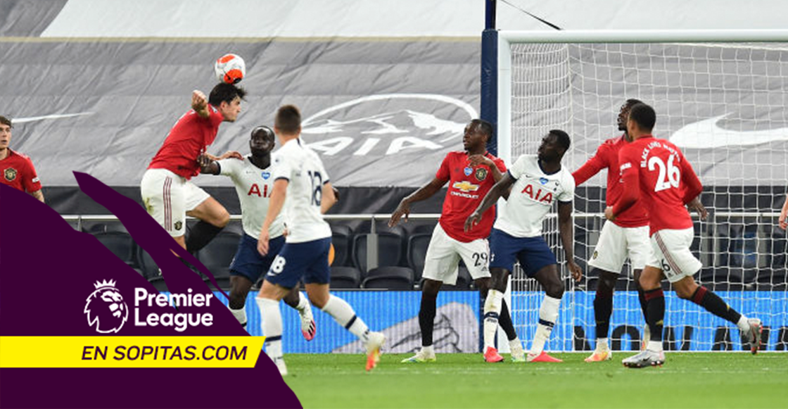 El OSO de De Gea y el atajadón de Lloris: Tottenham y Manchester United se alejaron de Champions con empate