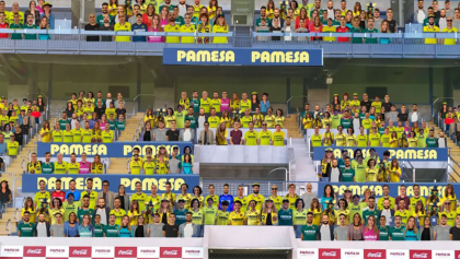 Villarreal imprimirá fotos de fans a escala real para el regreso de La Liga Española