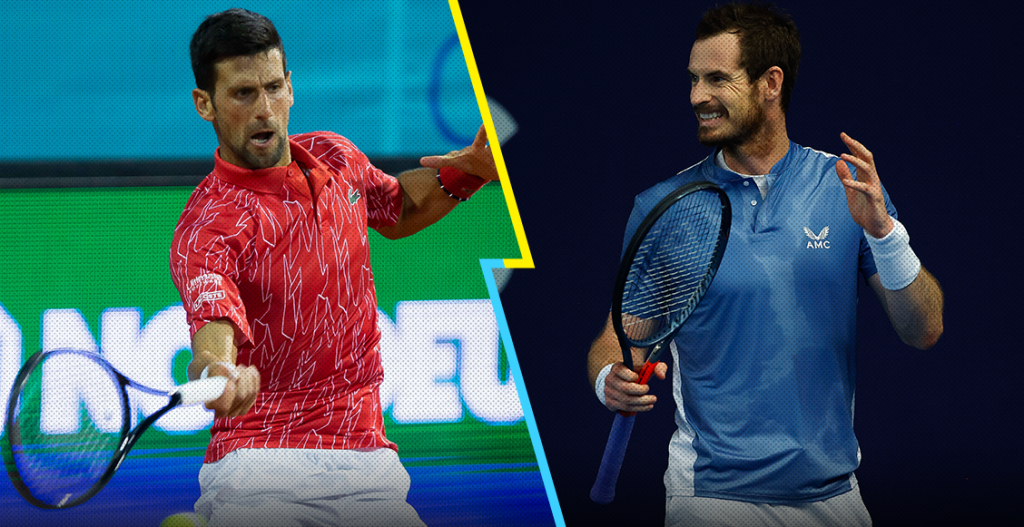 Las críticas de Andy Murray a Djokovic: "Al coronavirus no le importa quienes somos"