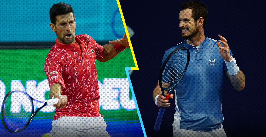 Las críticas de Andy Murray a Djokovic: "Al coronavirus no le importa quienes somos"