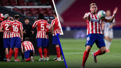 Los aportes de Héctor Herrera en la victoria del Atlético de Madrid ante el Sevilla