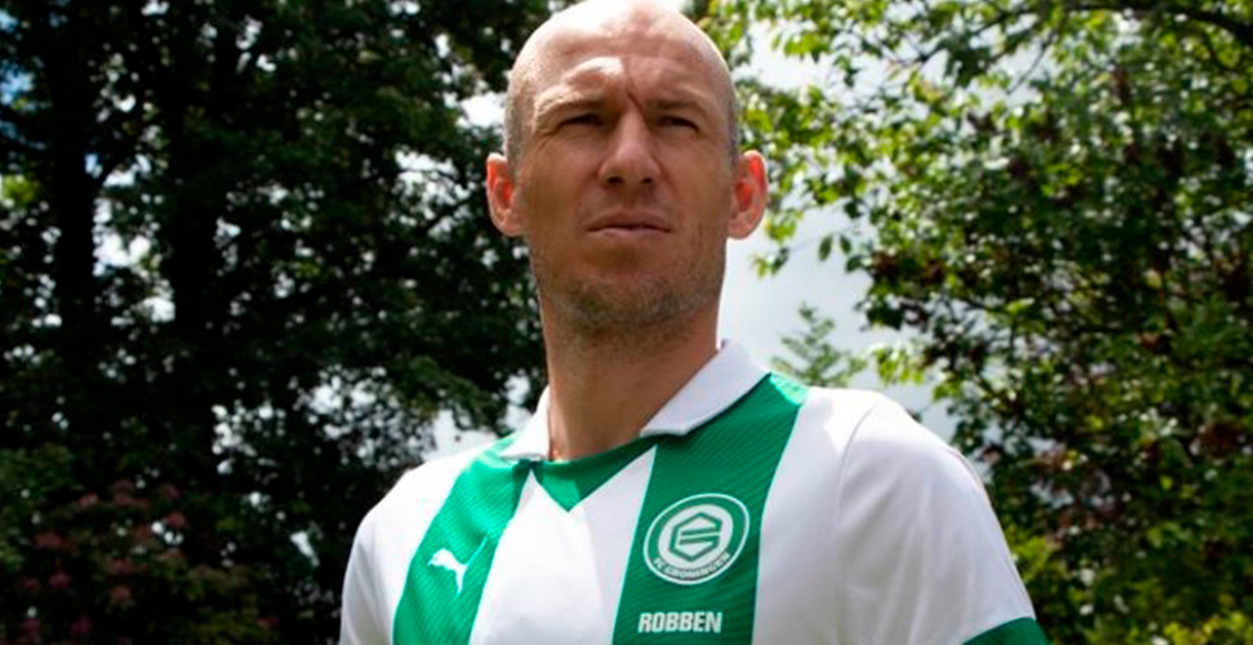 Groningen saca del retiro a Arjen Robben para jugar en la Eredivisie
