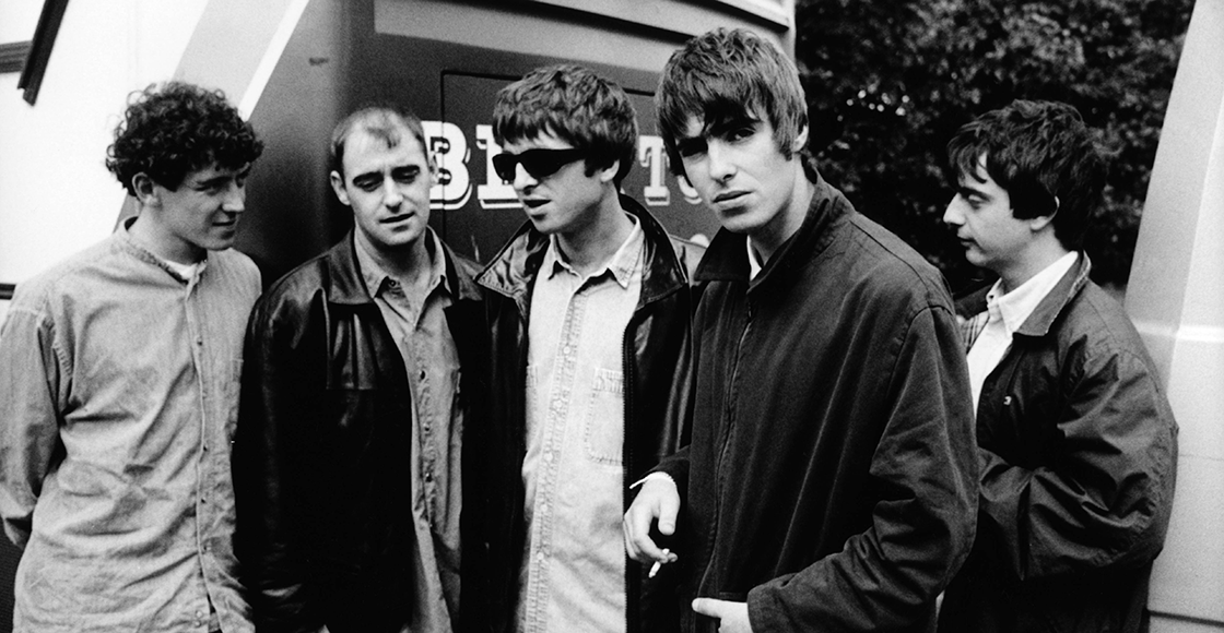 Así fue la primera presentación de Oasis en Top Of The Pops