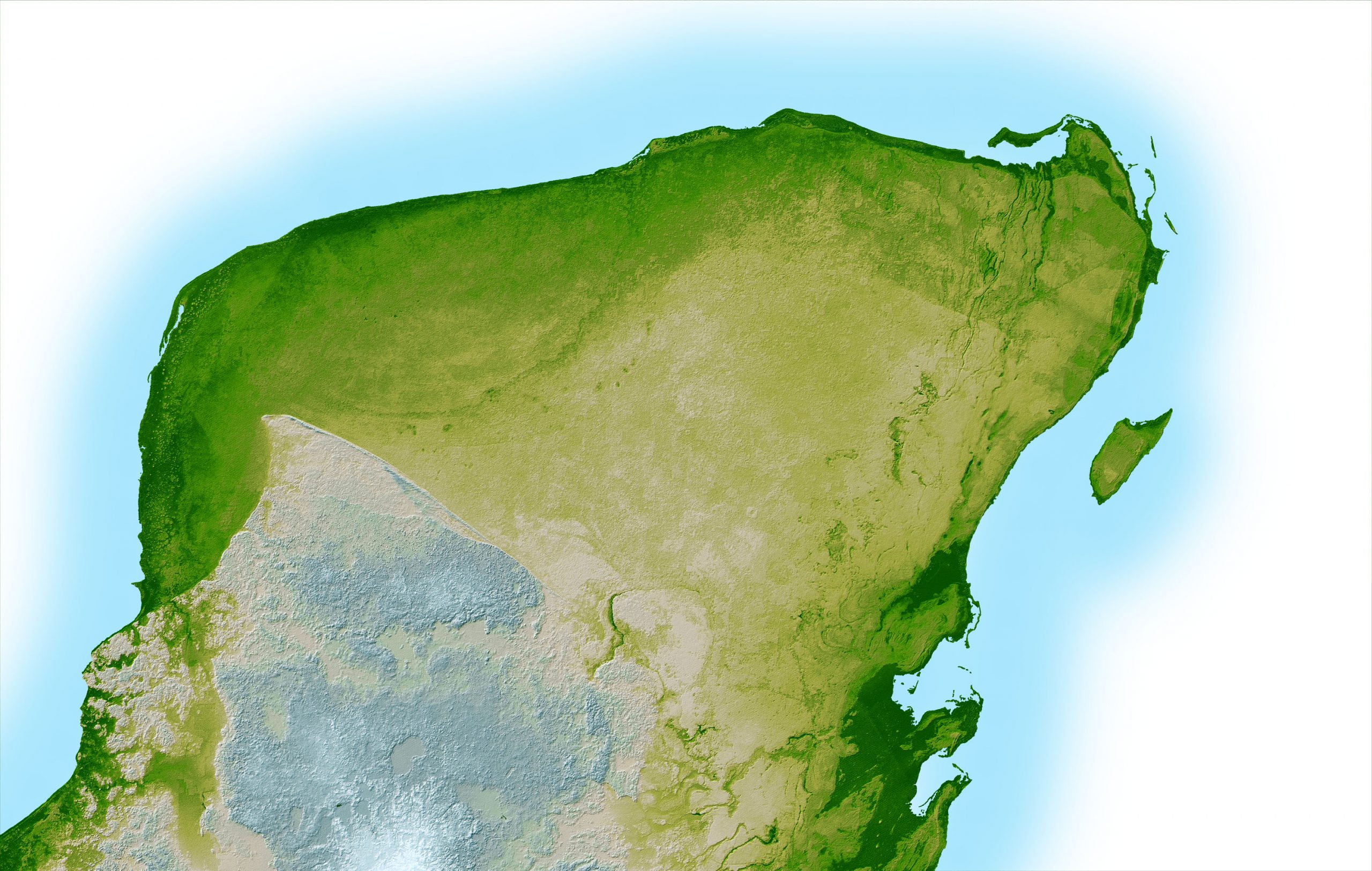 Estudio revela que el asteroide que cayó en Yucatán fue lo que acabó con los dinosaurio