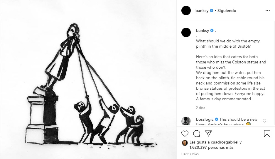 Hallan en Italia la obra robada de Banksy, dedicada a las víctimas del Bataclan