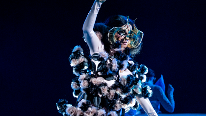 ¡Björk regresará a los escenarios para dar tres conciertos con público en vivo!