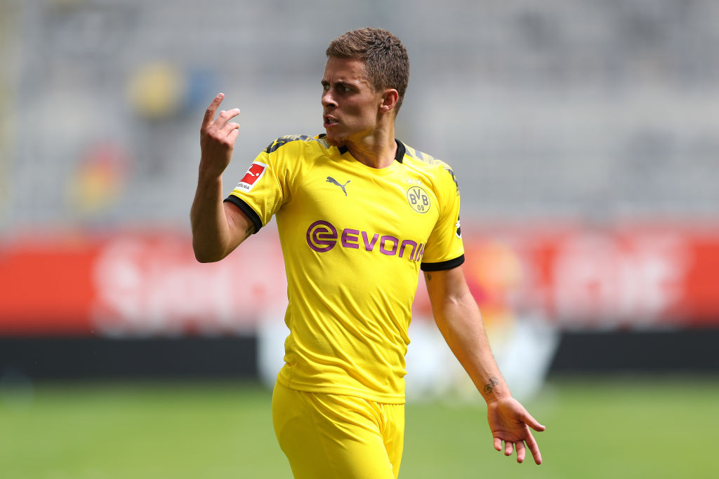 Haaland volvió pero no pudieron: Borussia Dortmund empató y la Bundesliga ya tendría dueño