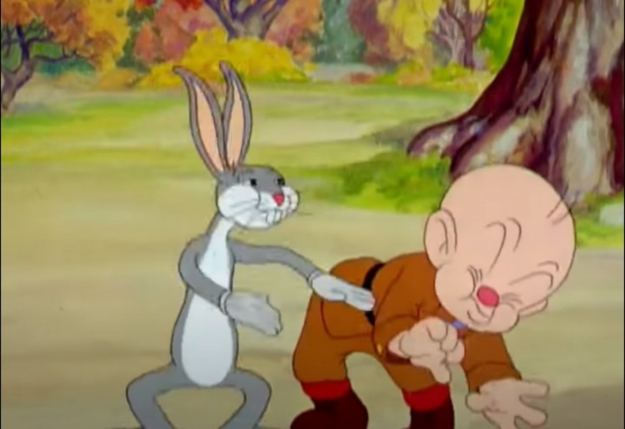 Tenemos la historia detrás del meme de Bugs Bunny comunista (100% real no fake)