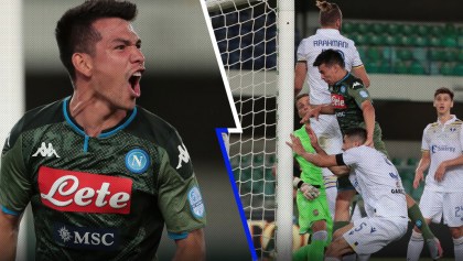 'Chucky' Lozano volvió a sumar minutos en la Serie A 4 meses después