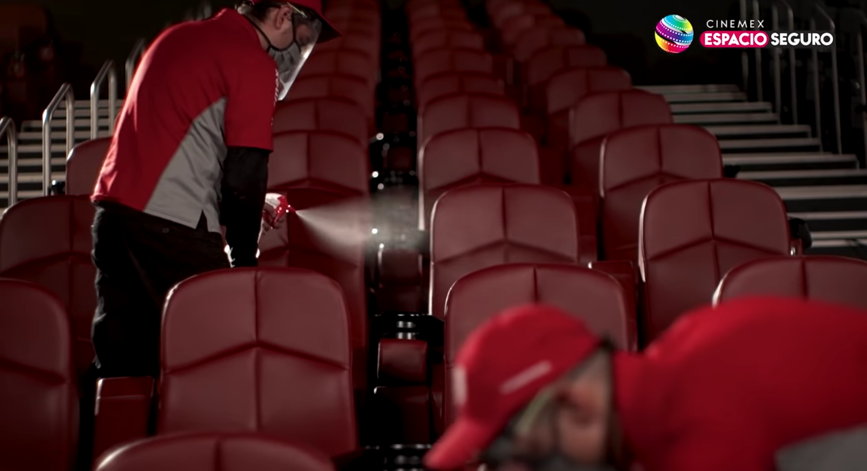 Cinemex anuncia las medidas que tomará para la reapertura de sus salas