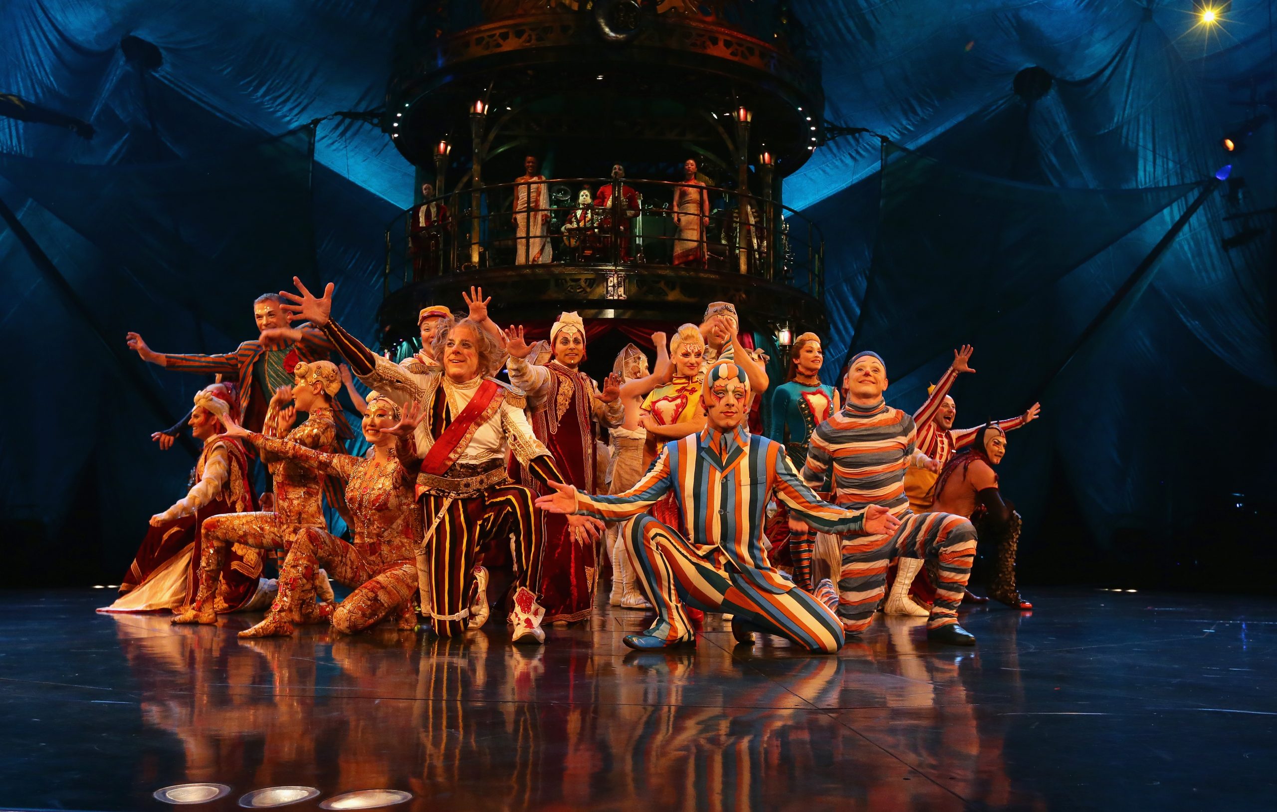 El Cirque du Soleil toma medidas para no ir a la quiebra por el coronavirus