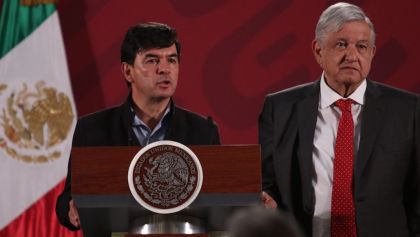 Jesús Ramírez Cuevas, vocero de presidencia de AMLO.