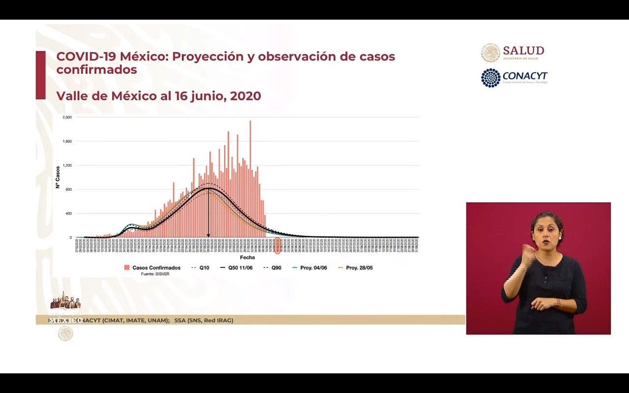 curva epidemica valle mexico