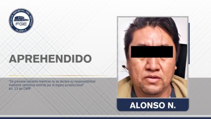 presunto responsable de doble feminicidio en Puebla